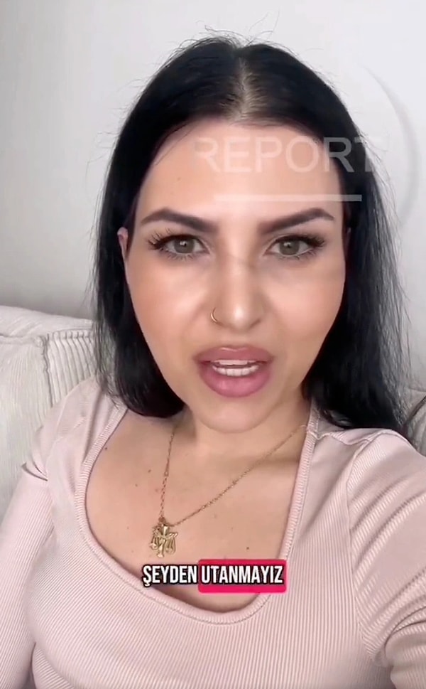 Olay özellikle TikTok’ta büyümeye devam ediyor.