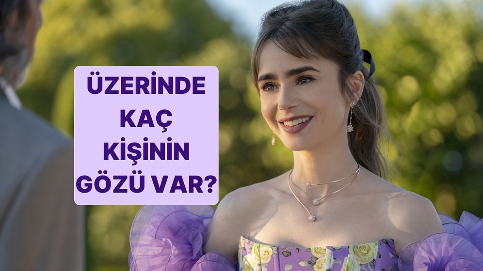 Senin Üzerinde Kaç Kişinin Gözü Var?