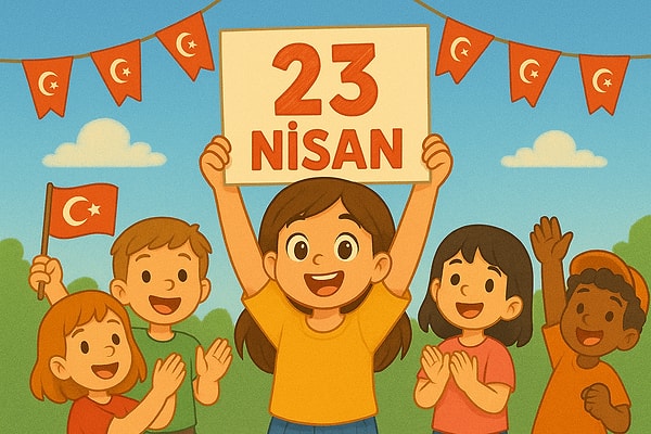 1. Bayramların en güzeli: 23 Nisan!