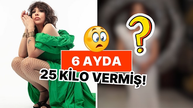 6 Ayda Tam 25 Kilo Veren Işın Karaca Zayıflama Sırrını Açıkladı