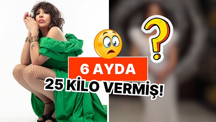 6 Ayda Tam 25 Kilo Veren Işın Karaca Zayıflama Sırrını Açıkladı