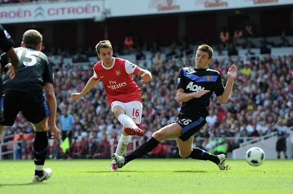 1 Mayıs 2011: Arsenal - Manchester United Görseli