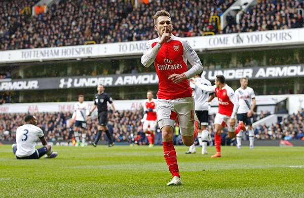 2 Ekim 2011: Tottenham - Arsenal Görseli