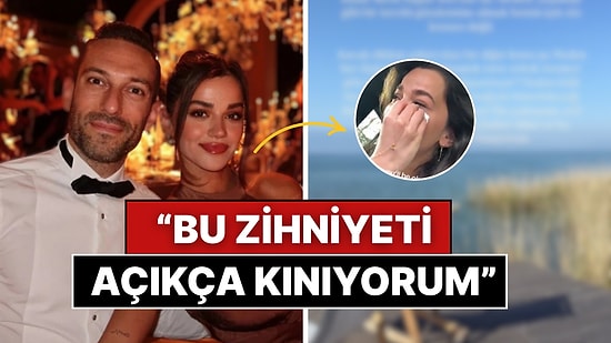 Selin Yağcıoğlu, Allan Hakko ile Ayrılığının Nedenini Birlikte Yaşayalım Baskısı Olarak Gösterenleri Eleştirdi