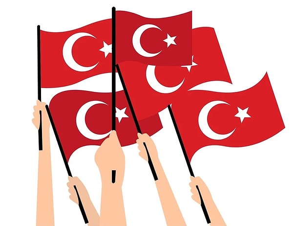 5. Kırmızı ve beyaz renklerini hatırlatıyor.