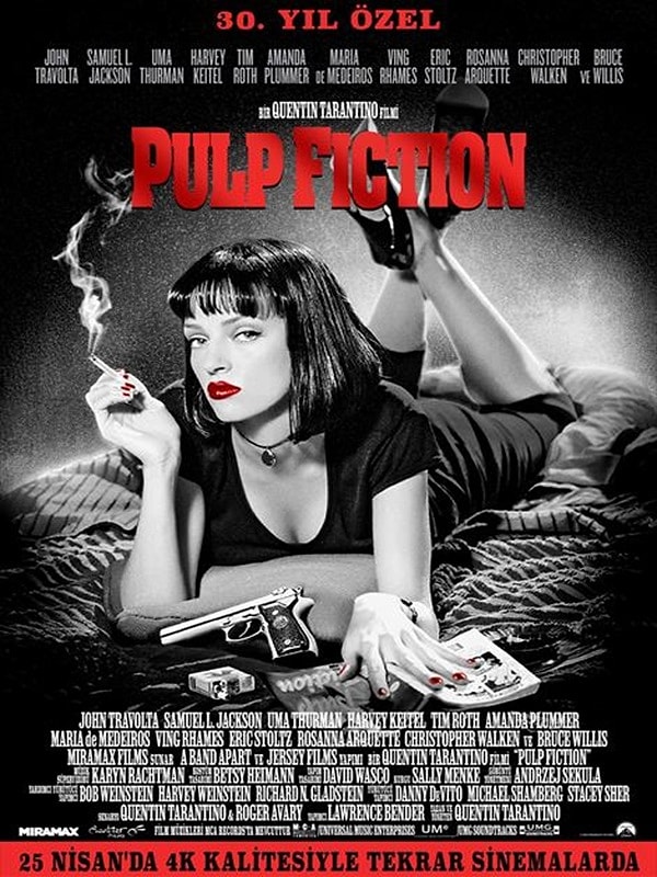 Ucuz Roman (Pulp Fiction) - 30. Yıla Özel Yeniden Vizyonda