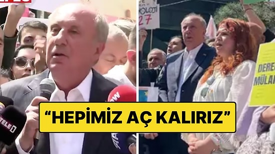 Muharrem İnce’den MEB Önünde Çarpıcı Sözler: “Atanamayan Öğretmen Sayısı 1 Milyona Ulaşacak”