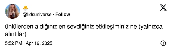 Soru şöyleydi;
