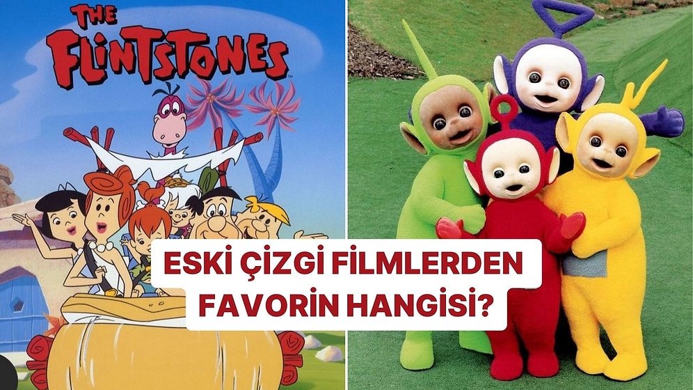 Eski Çizgi Filmlerden Favorin Hangisi?