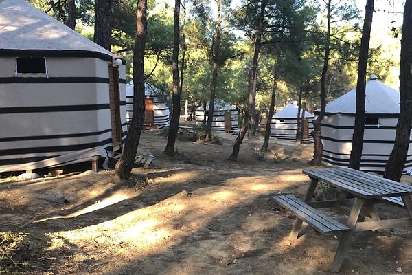 4. Gökçetepe Campground