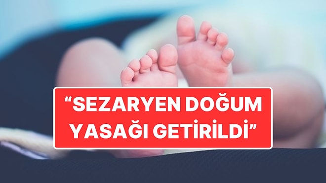 Sağlık Bakanlığı’ndan Yeni Düzenleme: Özel Hastanelerde Planlı Sezaryen Doğum Yasaklandı