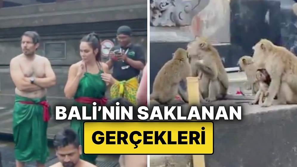 Bali Gerçekten Tatil Cenneti mi? Bir İçerik Üreticisi Bali'nin Olumsuz Yönlerini Sırladı!
