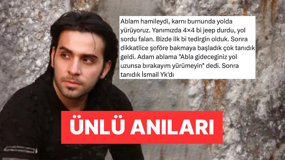 Ünlülerle Yaşadıkları İlginç Etkileşimleri Paylaşan X Kullanıcıları