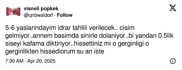 Şöyle bir tespit...