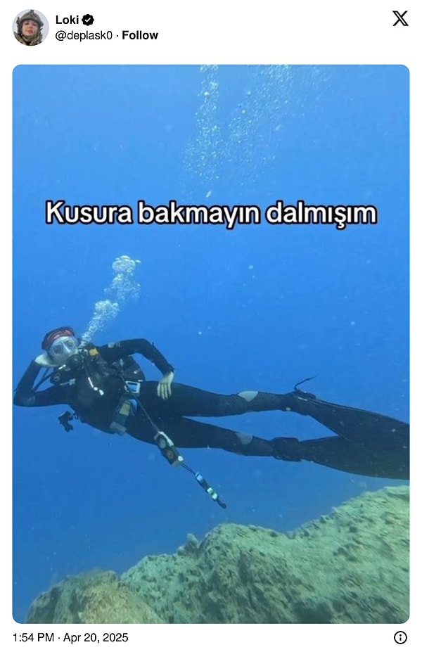 Bir şaka için bu kadar prodüksiyon? Görseli
