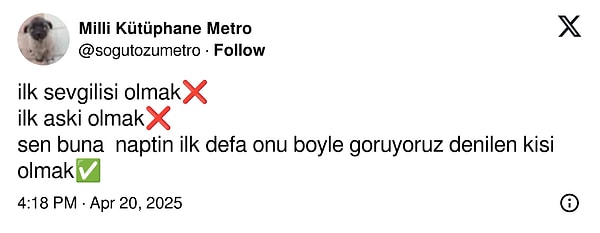 Doğru kriter...
