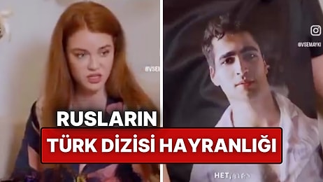 Hürrem Sultan’dan Ferit Korhan’a: Rusların Türk Dizilerine Hayranlığı Mizahi Bir Videoyla Anlatıldı