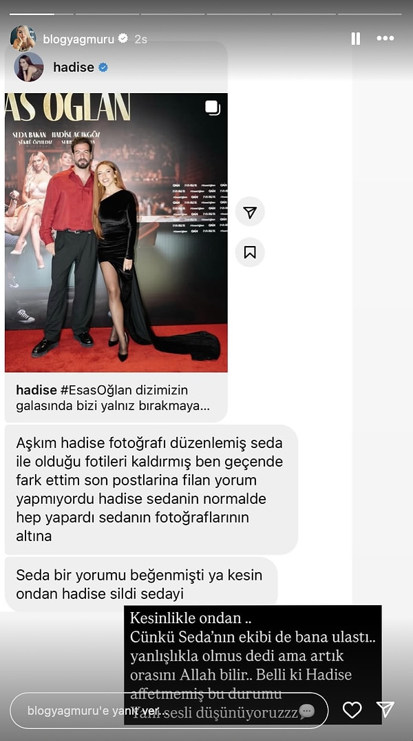 Arka planda yaşananları bu sefer öğrenebilir miyiz bilemiyoruz. Bu da bir "el çarpması" olabilir mi inanın bir fikrimiz yok fakat...