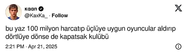 Peki, taraftarlar ne diyor? 👇