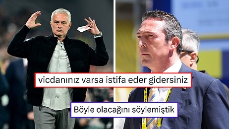 İstifası İsteniyor: Fenerbahçe Taraftarından Ali Koç'a Tepkiler