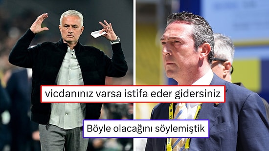 İstifası İsteniyor: Fenerbahçe Taraftarından Ali Koç'a Tepkiler