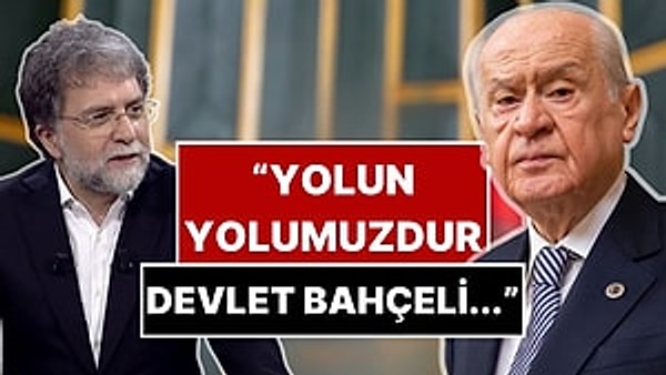 Açıklamaları ve yazılarıyla dikkat çeken; zaman zaman tartışmaların odağında olan Ahmet Hakan, “Yolun Yolumuzdur Devlet Bahçeli” başlıklı bir yazı kaleme aldı.