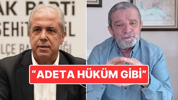 Eski AKP Milletvekili Şamil Tayyar, Mümtazer Türköne’nin “Devlet Bahçeli 2025 yılı içerisinde erken seçim çağrısı yapacak” iddiasına tepki gösterdi.