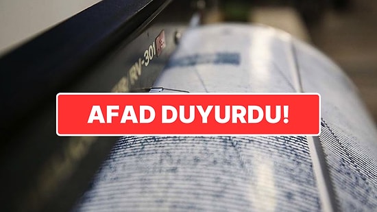 AFAD Duyurdu: Kütahya’da 4.3 Büyüklüğünde Deprem Meydana Geldi