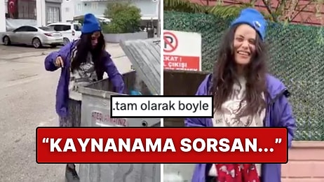 Kendisini Kayınvalidesinin Gözünden Canlandırdı: Genç Kadının Mizahi Videosu Viral Oldu