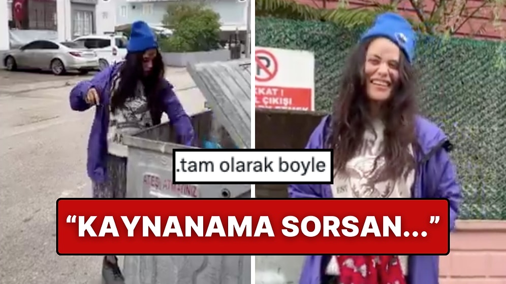 Kendisini Kayınvalidesinin Gözünden Canlandırdı: Genç Kadının Mizahi Videosu Viral Oldu