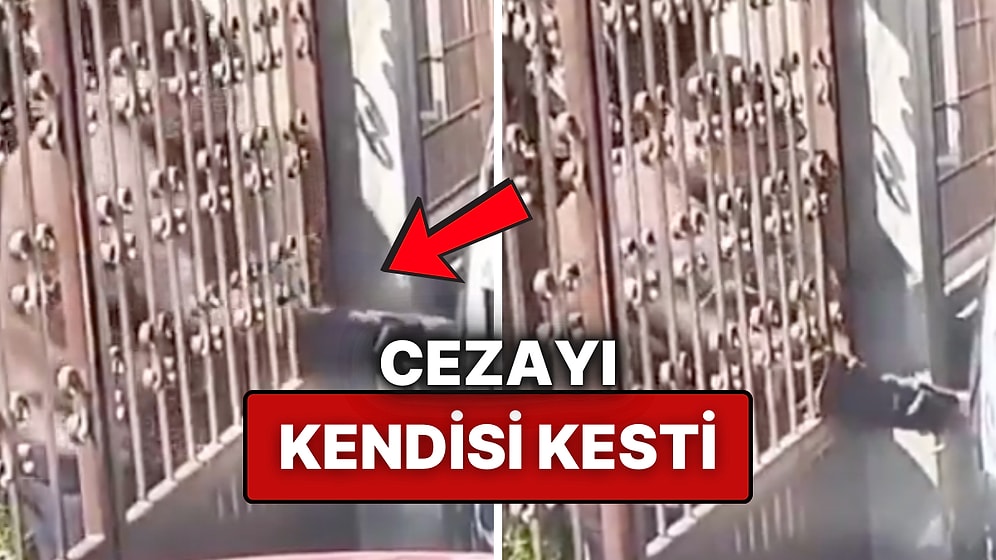 Sakarya'da Yaşlı Adam, Evinin Önüne Park Eden Aracın Lastiklerini Kesti!
