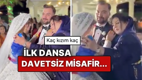 Şırnak'ta Düğünde Şaşkına Çeviren Anlar: Gelin ve Damadın İlk Dansına Damadın Annesi de Katıldı!