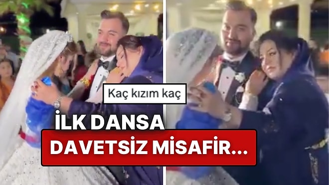 Şırnak'ta Düğünde Şaşkına Çeviren Anlar: Gelin ve Damadın İlk Dansına Damadın Annesi de Katıldı!