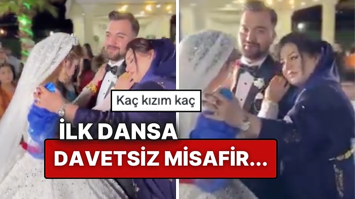 Şırnak'ta Düğünde Şaşkına Çeviren Anlar: Gelin ve Damadın İlk Dansına Damadın Annesi de Katıldı!