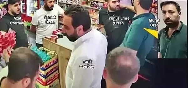Esenyurt’ta bir tekel bayiye giren 4 kişi iki kişiyi öldürmüştü. Görseli
