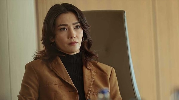 Boykot çağrısına destek paylaşımı yapan Aybüke Pusat, Teşkilat dizisinin kadrosundan çıkarılmıştı. Görseli