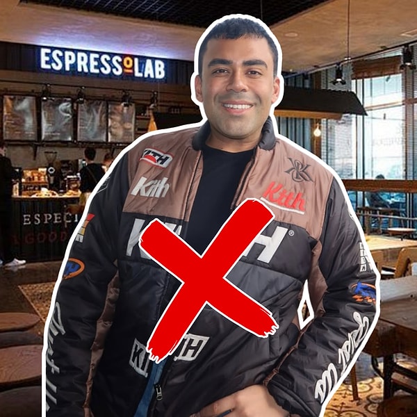 Geçtiğimiz gün CHP Genel Başkanı Özgür Özel'in açıkladığı boykot listesinin başında gelen Espressolab'de paylaşım yapan Mert Vidinli gündeme bomba gibi düşmüştü. Görseli