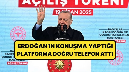Cumhurbaşkanı Erdoğan Konuşurken Pankart Açan İşçi Tutuklandı: "AK Parti Sebep Enflasyon Sonuçtur"