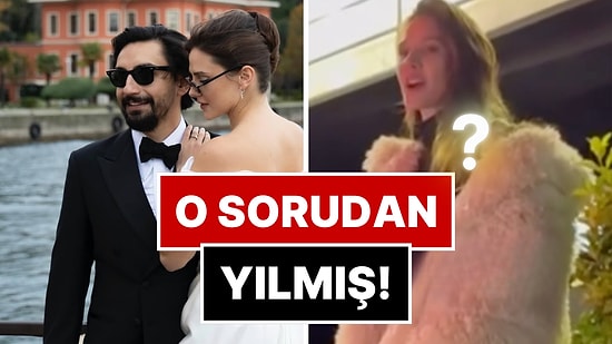 Uzun Zaman Sonra Eşi Umut Evirgen'le Beraber Görüntülenen Alina Boz'dan Muhabirlere İnce Ayar!