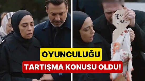 Kızılcık Şerbeti'nde Annesi Ölünce Yerleri Gökleri Yıkan Ceren Karakoç'un Oyunculuğu Tartışma Yarattı