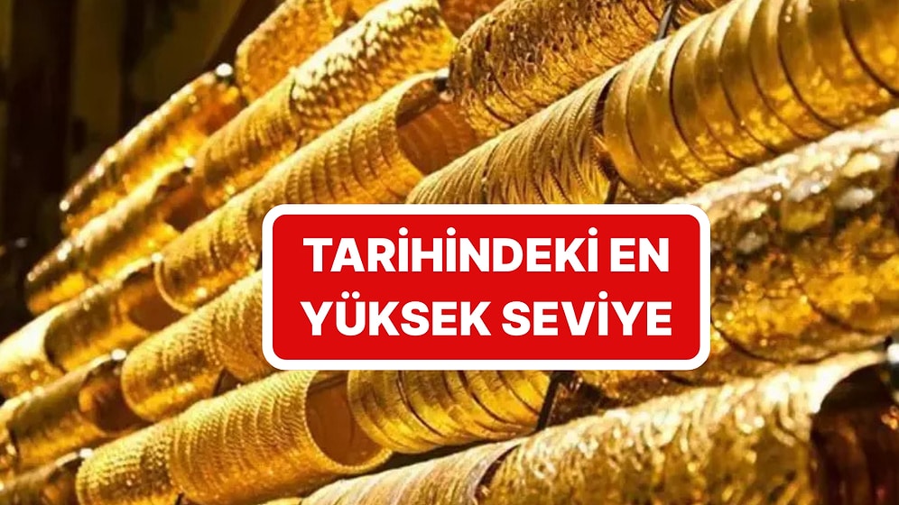 Altın Rekora Koştu: Gram ve Çeyrek Altında Yeni Zirve