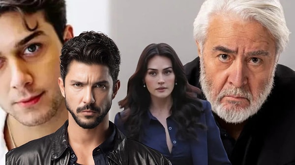Dizinin kadrosu yıldızlar geçiti.
