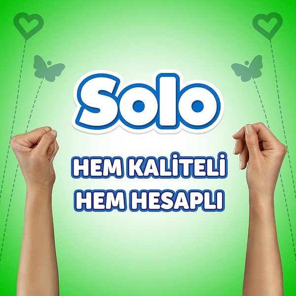 Solo Peçete 200'lü