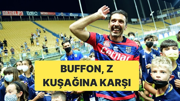 Gianluigi Buffon, "Günaydın" Demeyen Genç Takım Arkadaşlarına Ders Vermiş