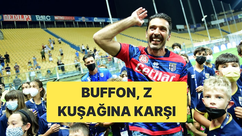 Gianluigi Buffon, "Günaydın" Demeyen Genç Takım Arkadaşlarına Ders Vermiş