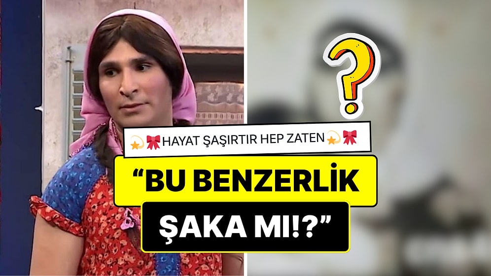 Bir Kullanıcı, Nenesini Çok Güzel Hareketler 2 Oyuncusu Evliya Aykan'a Benzetince Olanlar Oldu!