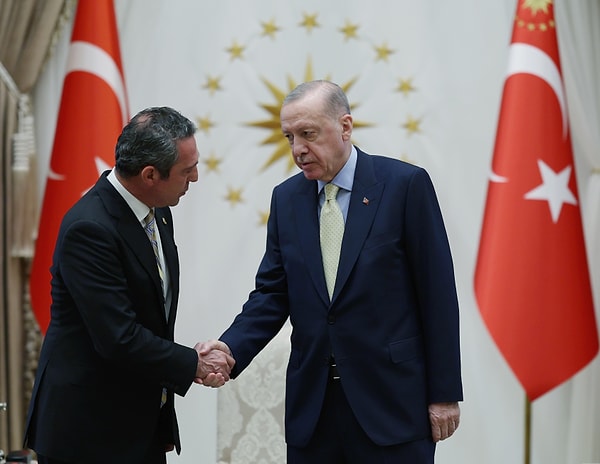 Erdoğan-Koç zirvesi birçok kesim için sürpriz oldu. Görseli