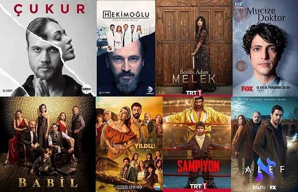 Yerli dizilerle alakalı X'te sık sık akımlar oluşuyor.