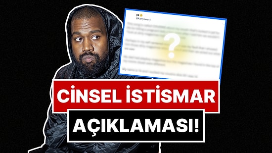 Kanye West'ten Şok Açıklama: 14 Yaşına Kadar Erkek Kuzeninin Cinsel İstismarına Uğradığını Söyledi!