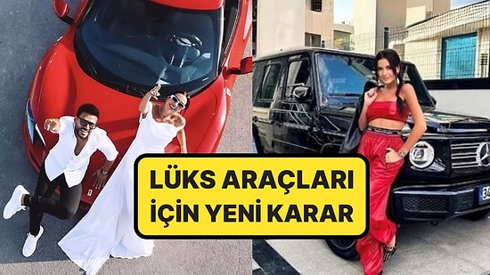 Dilan Polat ve Engin Polat'ın Lüks Araçları Satışa Çıkmıştı: TMSF, Araçları İhale Listesinden Çıkardı